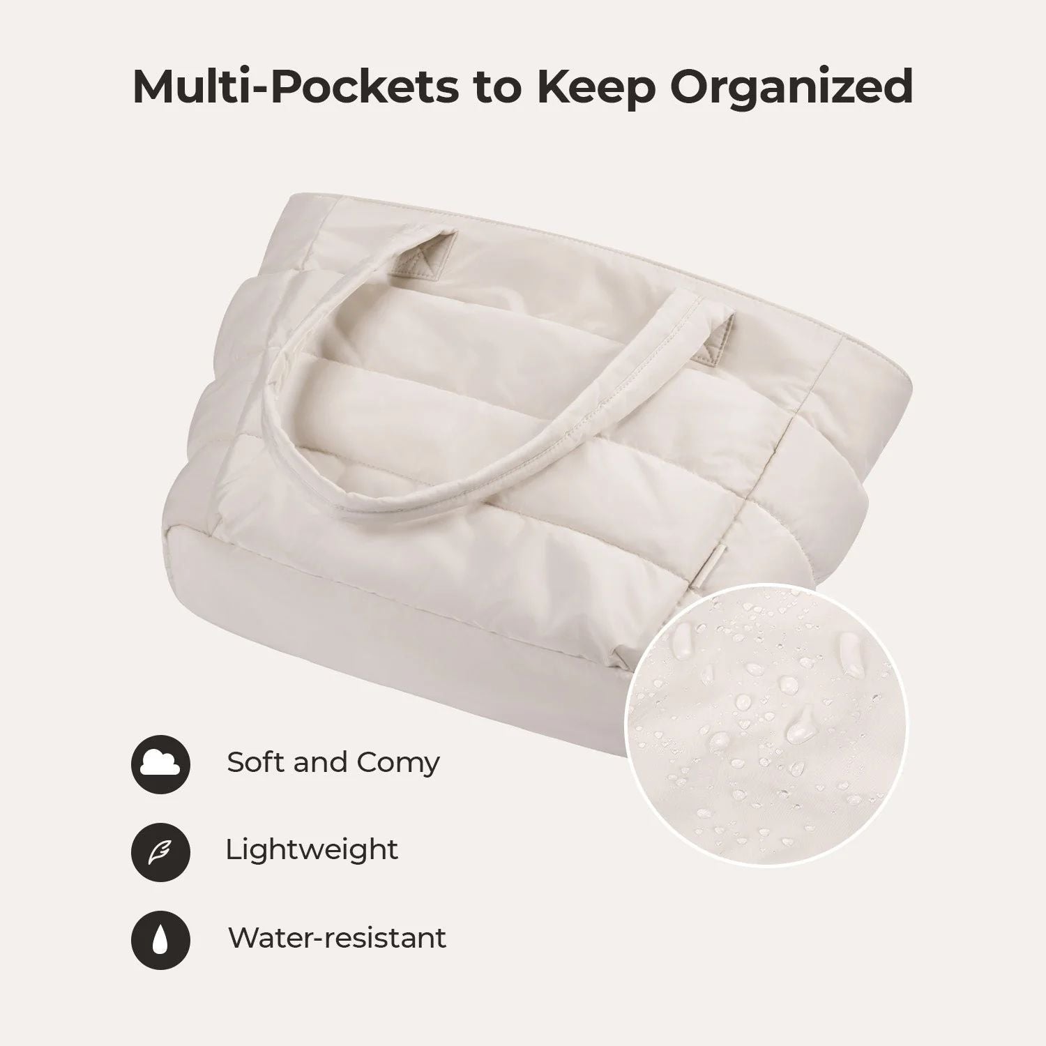 YAYA | Puffy Tote Bag