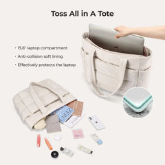 YAYA | Puffy Tote Bag