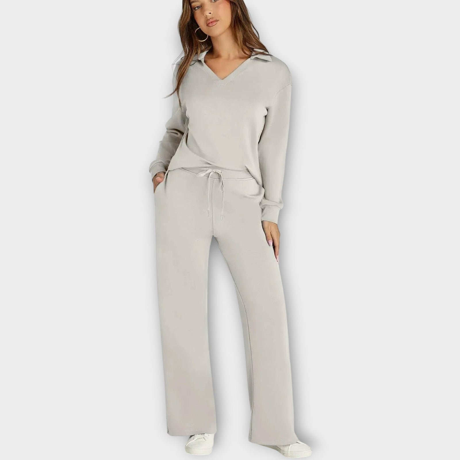 Soft Knit Lounge Set