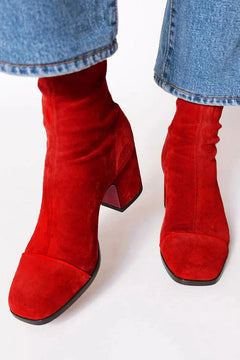Aria | Grace Step Heeled Boots