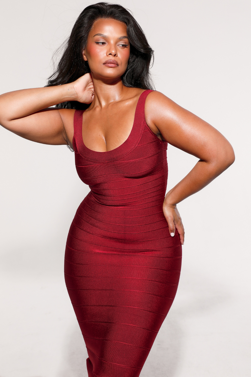 YAYA | Divine Bandage Maxi