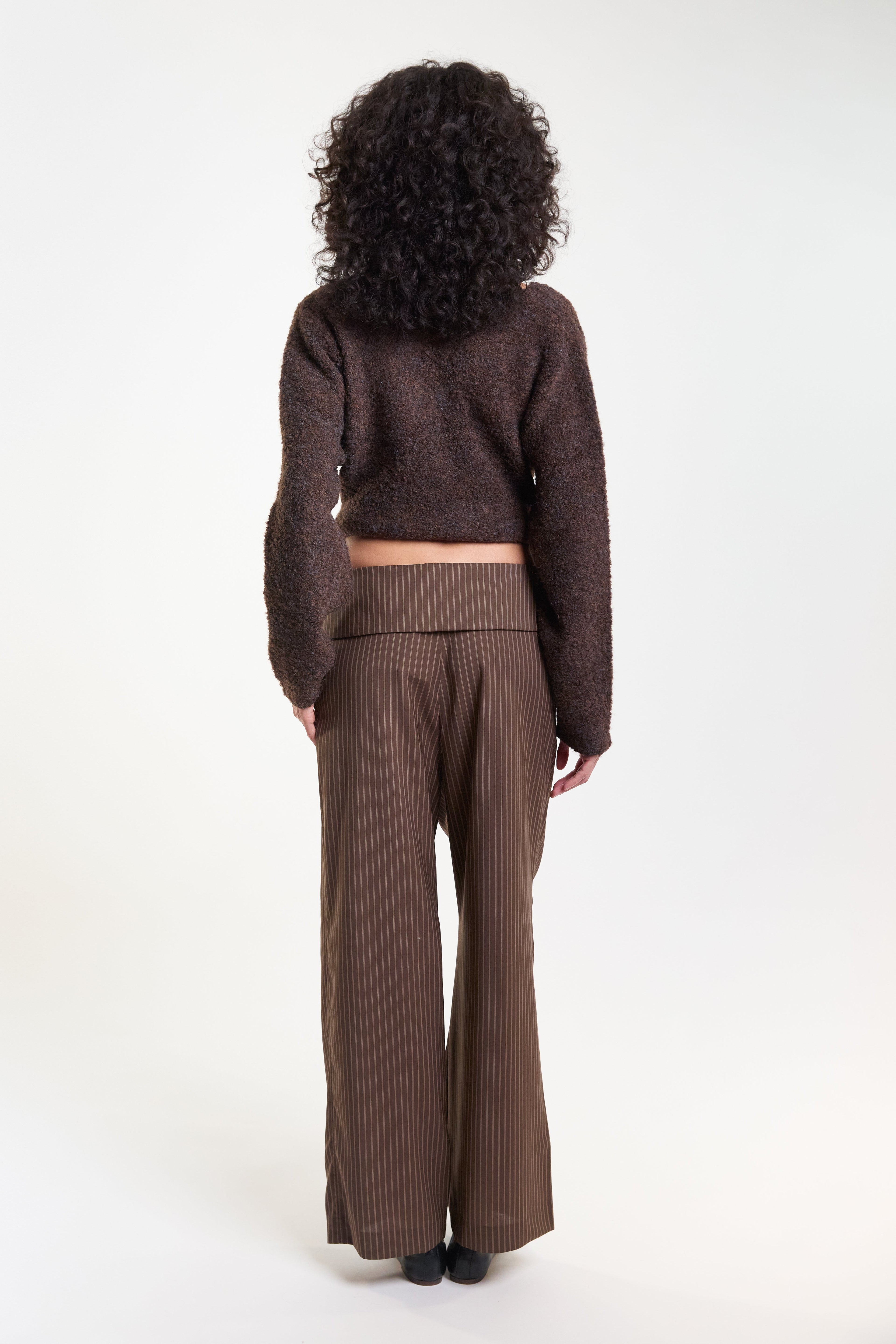 YAYA | Tailored Fold Pants