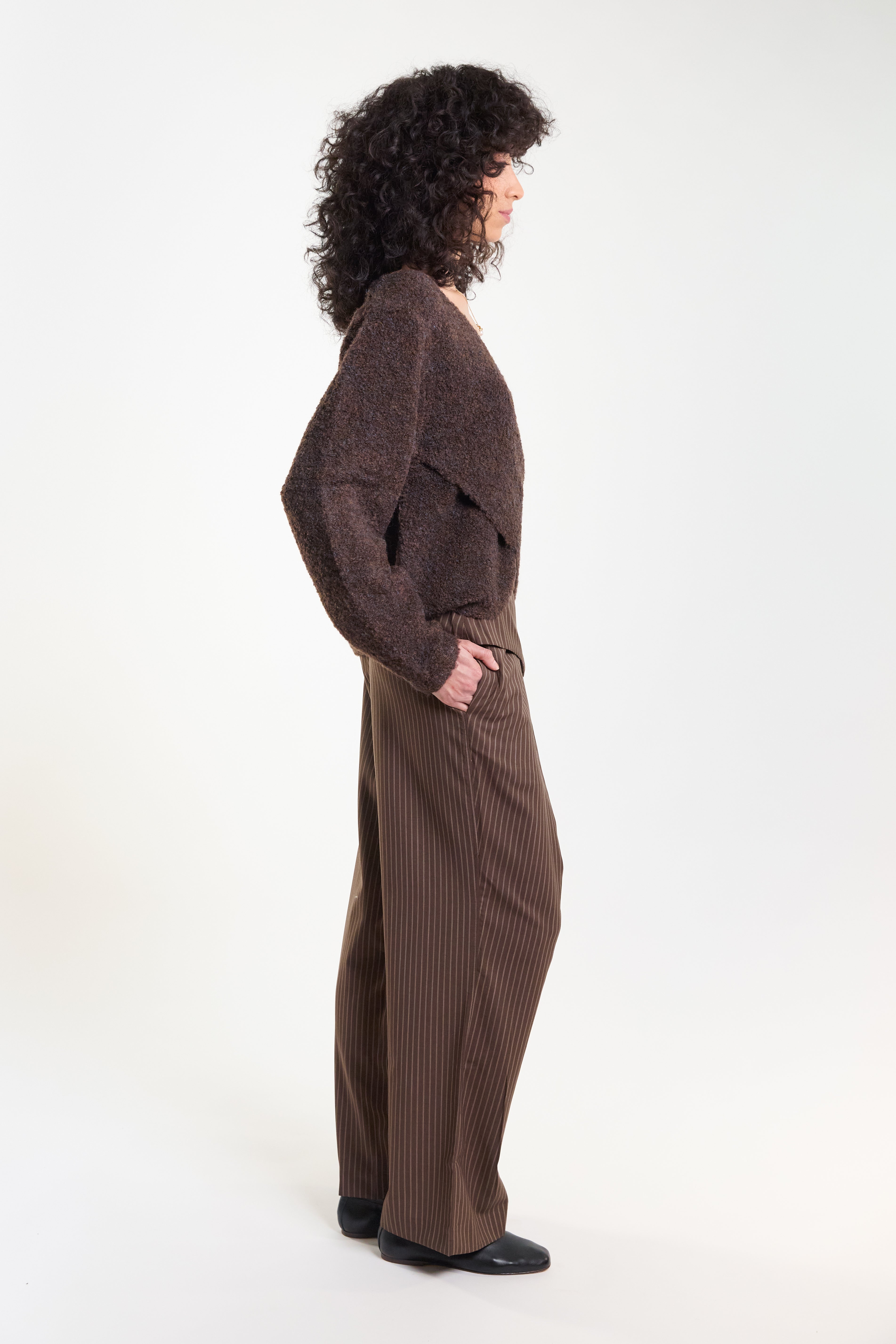 YAYA | Tailored Fold Pants