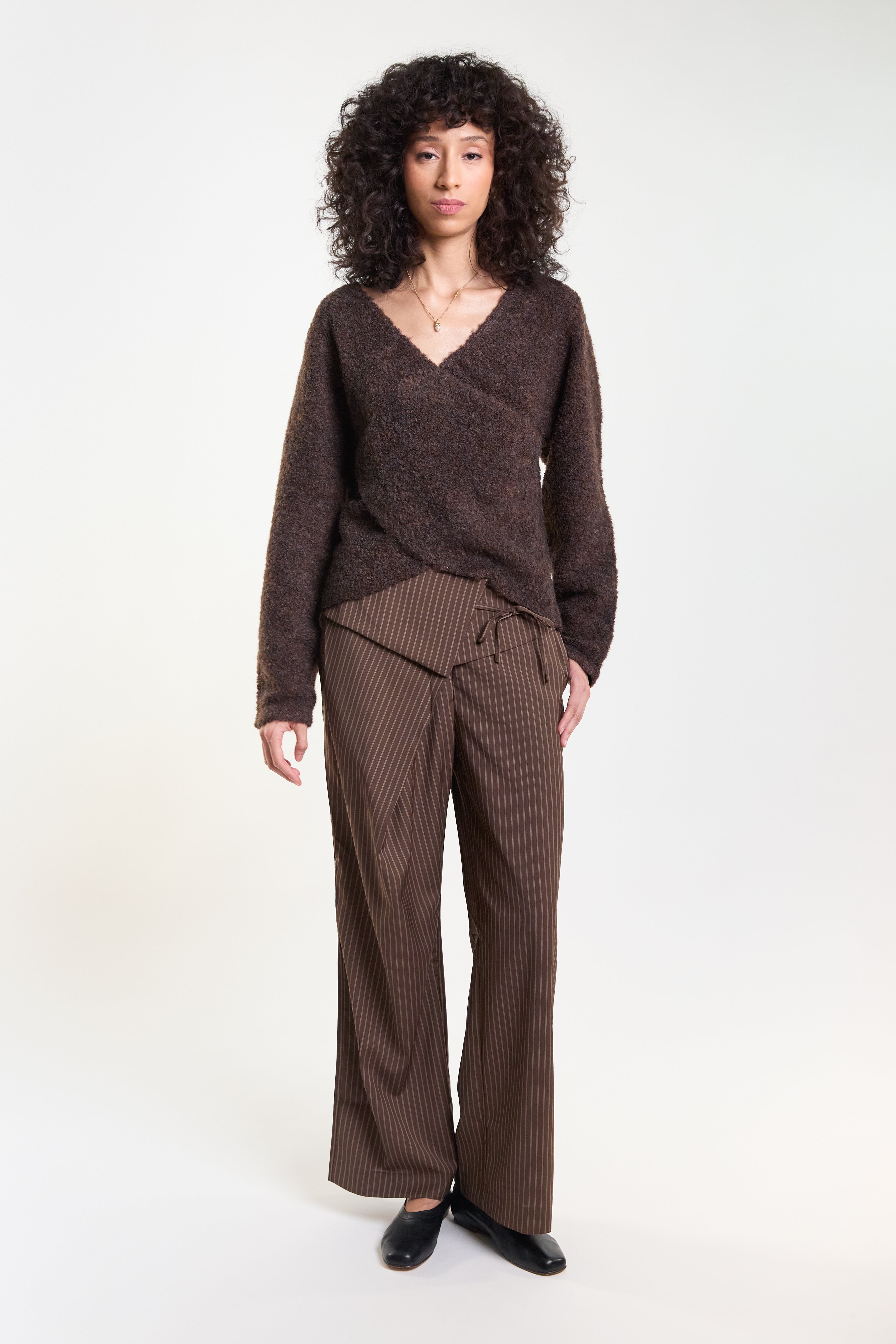 YAYA | Tailored Fold Pants