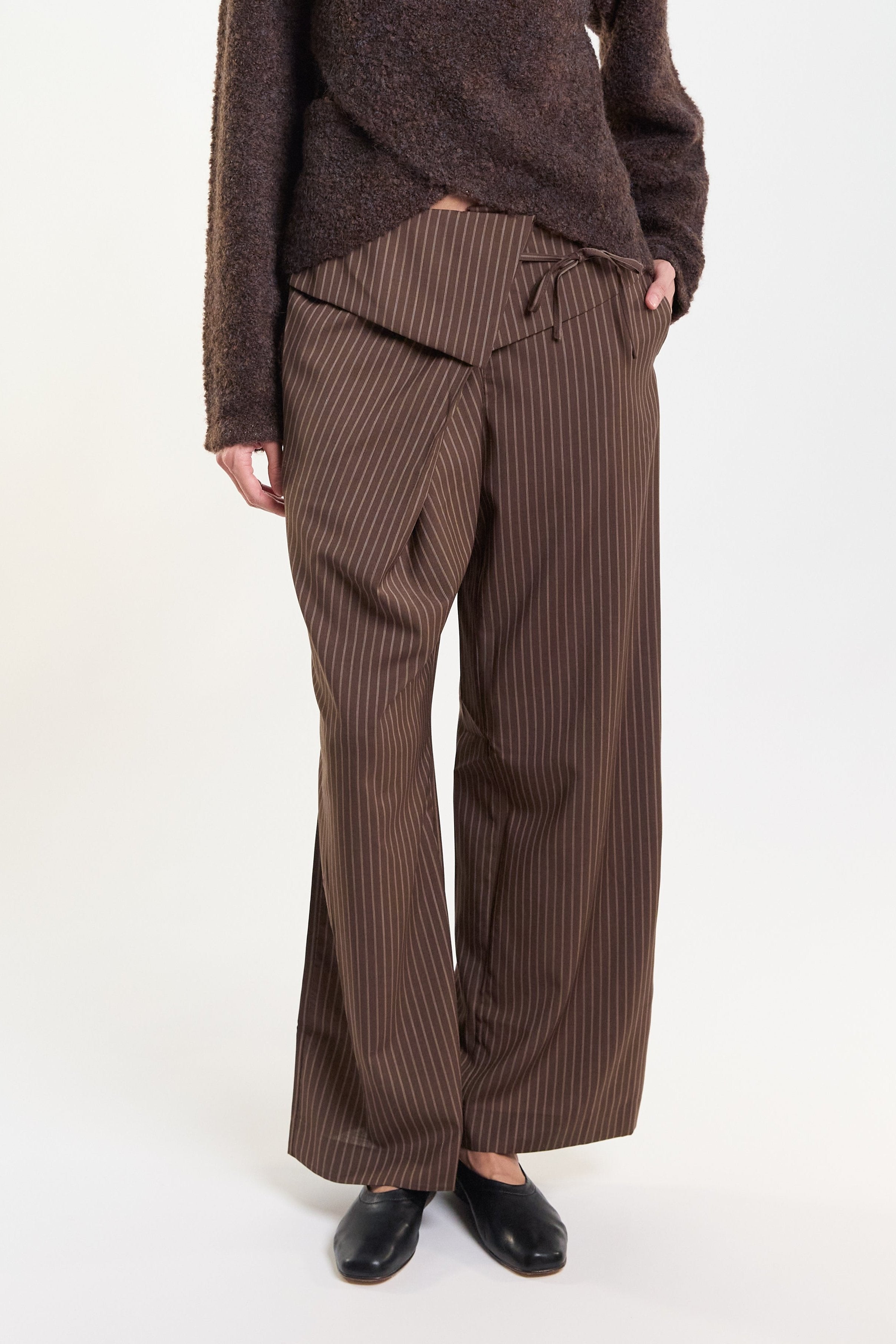 YAYA | Tailored Fold Pants