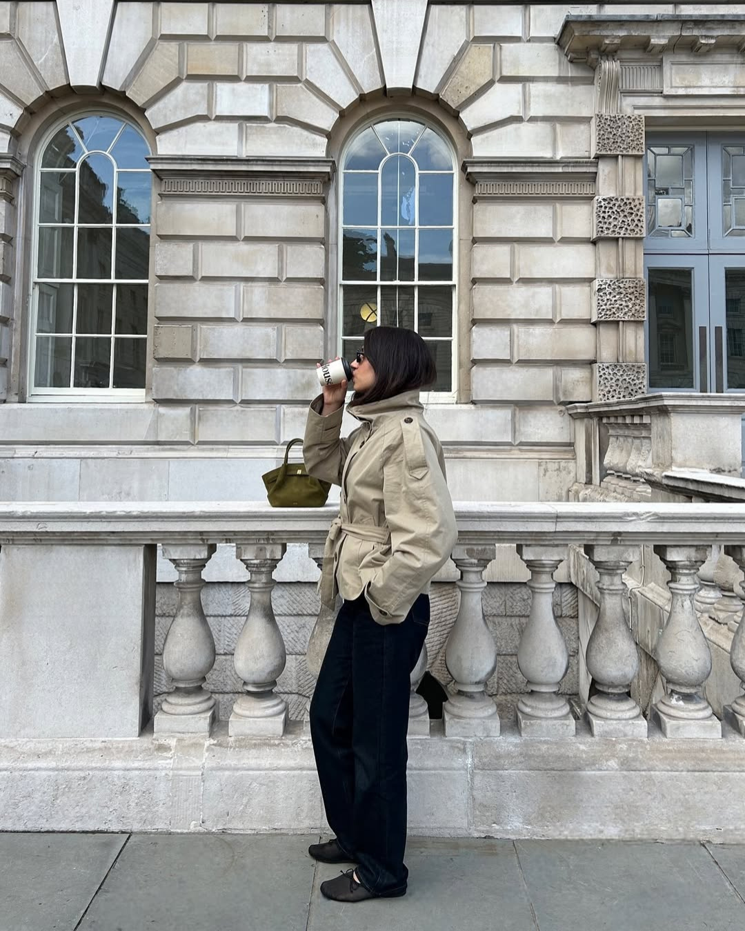 YAYA | Short Trench Coat