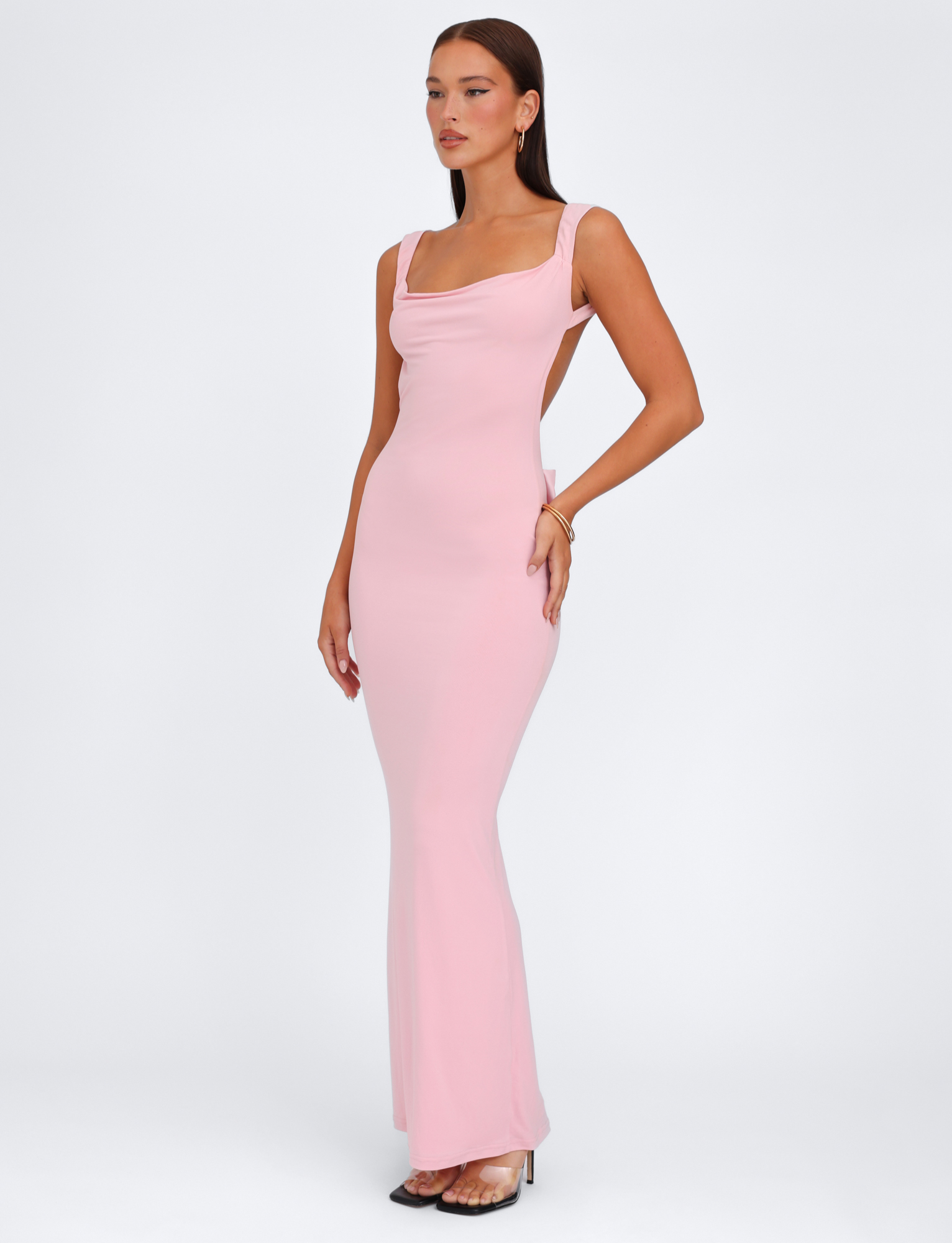 YAYA | Bow Maxi Dress