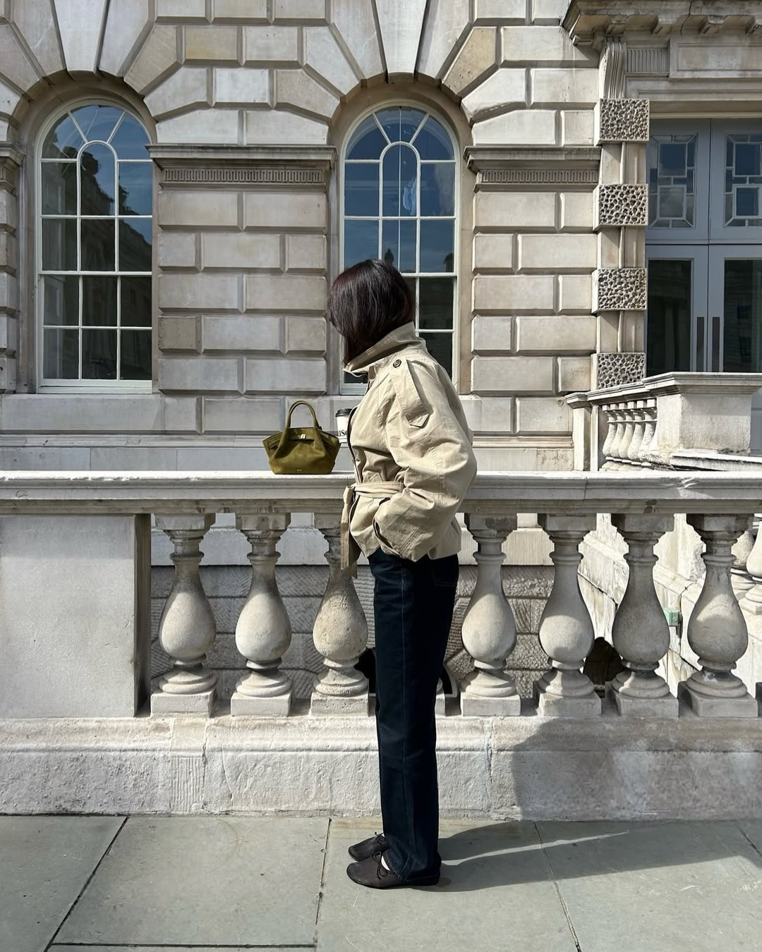 YAYA | Short Trench Coat