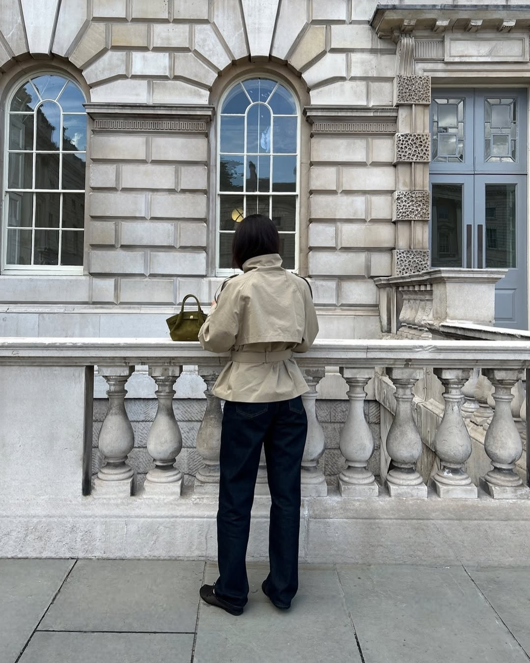 YAYA | Short Trench Coat