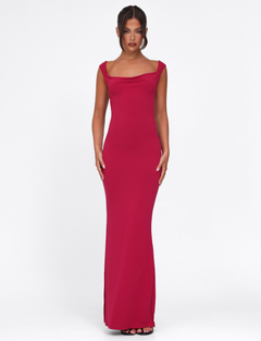 YAYA | Bow Maxi Dress