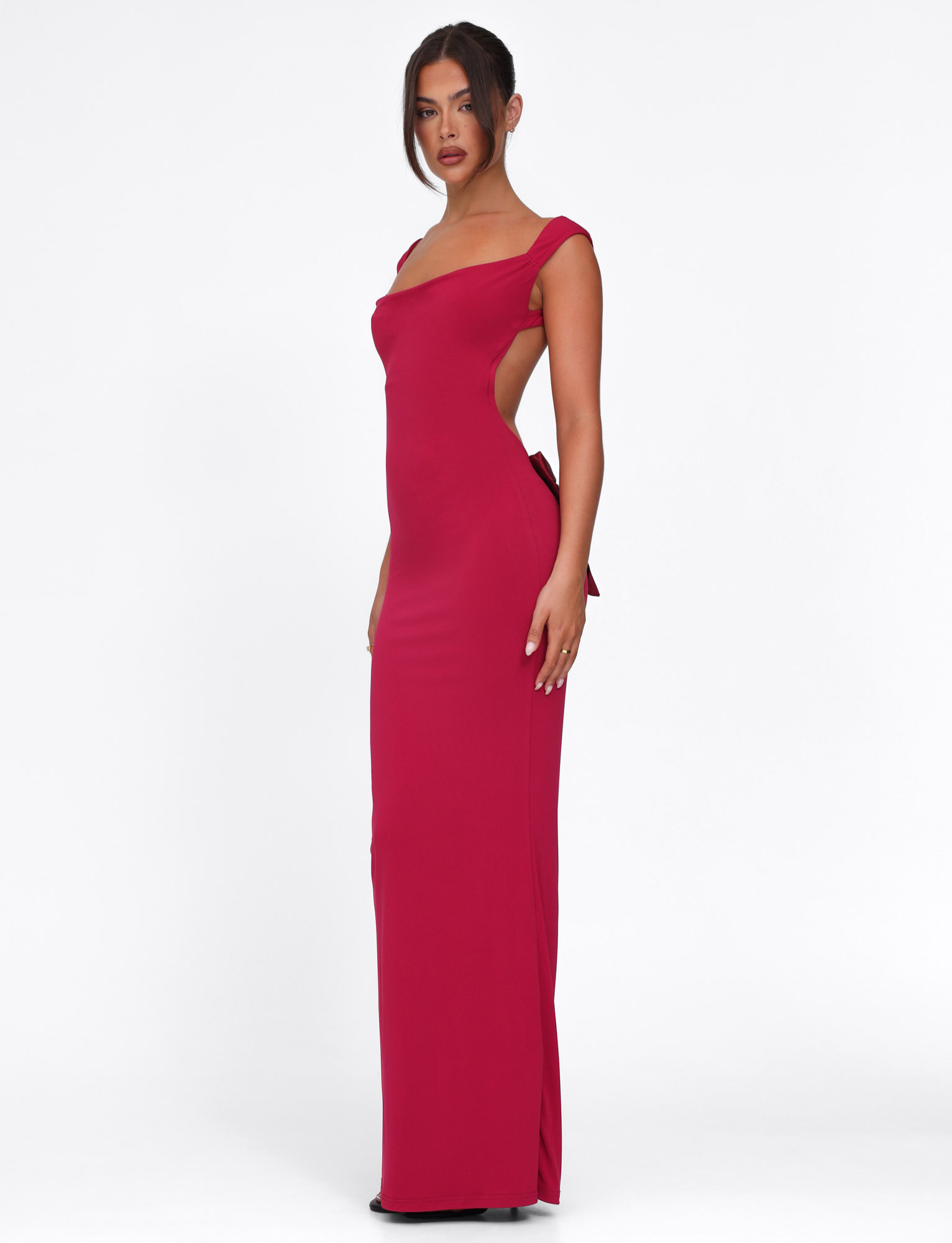 YAYA | Bow Maxi Dress