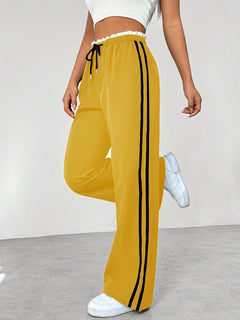 Sportive Wide-Leg Women’s Pants