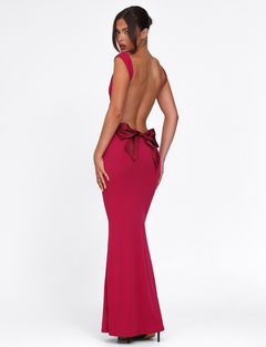 YAYA | Bow Maxi Dress