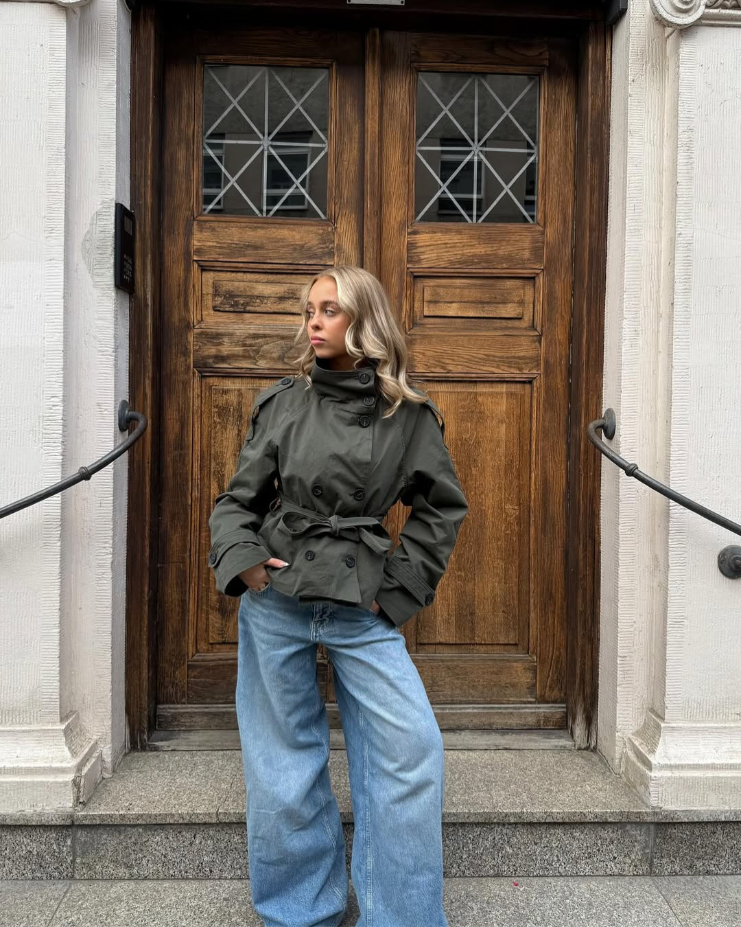 YAYA | Short Trench Coat