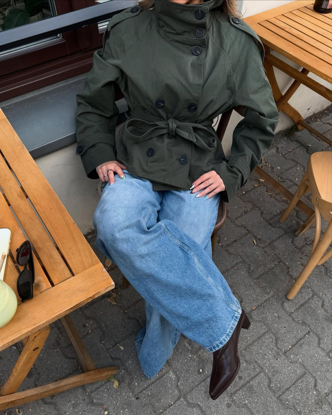 YAYA | Short Trench Coat