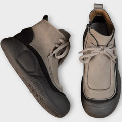 ComfortFlex Urban Lace-Up Boots