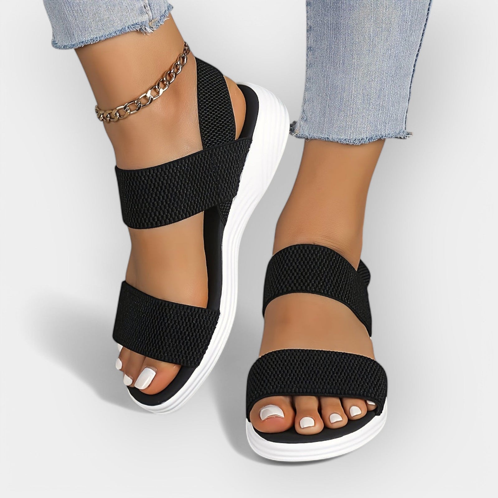 Comfortable Elastic Sandals