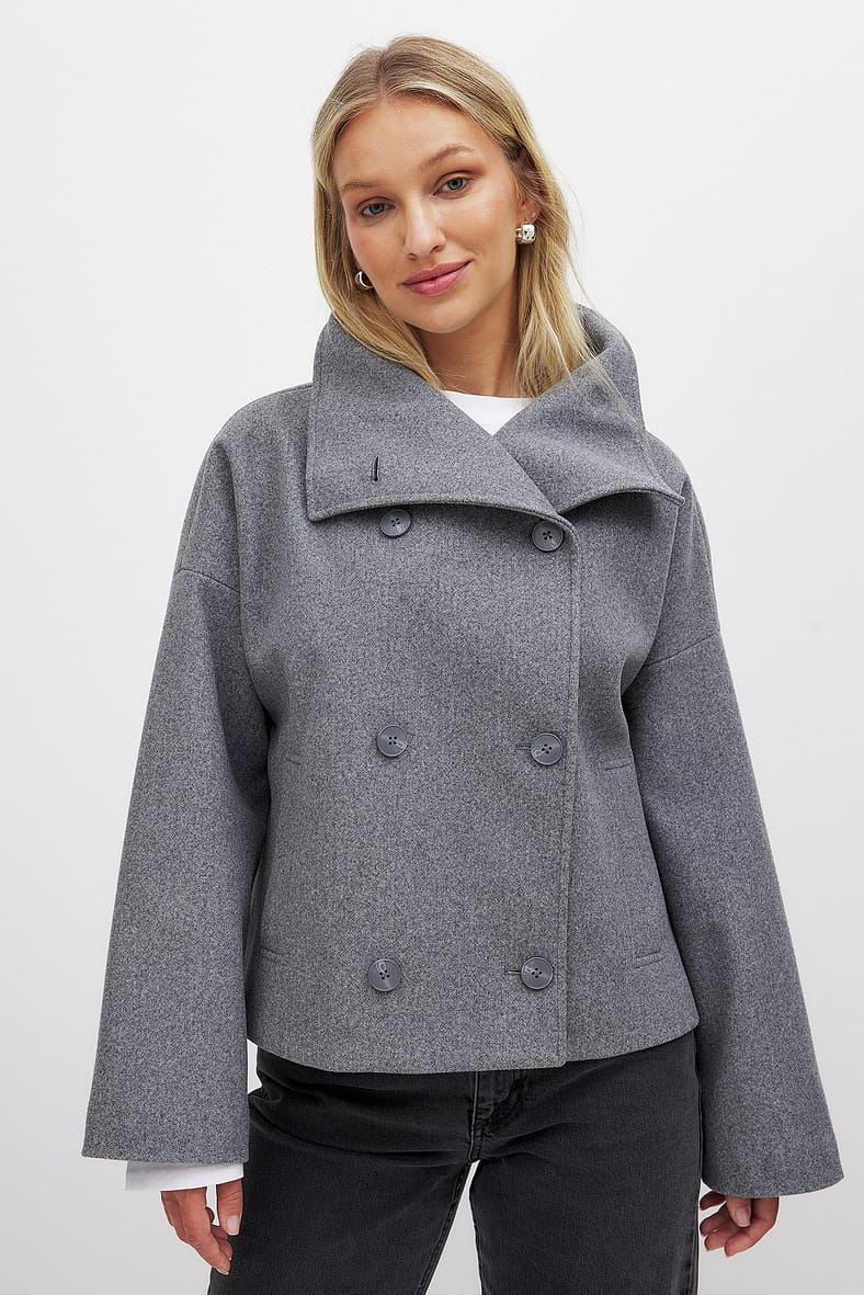 YAYA | Double Breasted Coat