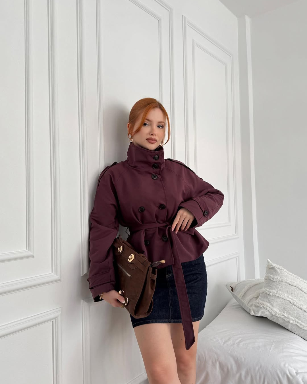 YAYA | Short Trench Coat