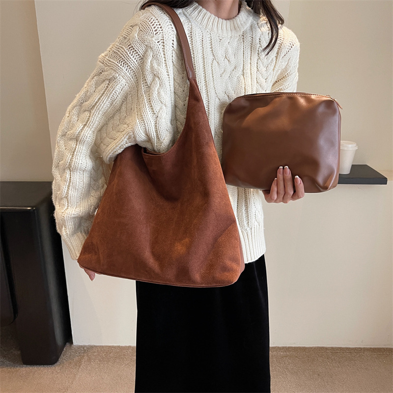 YAYA | Suede Tote Bag