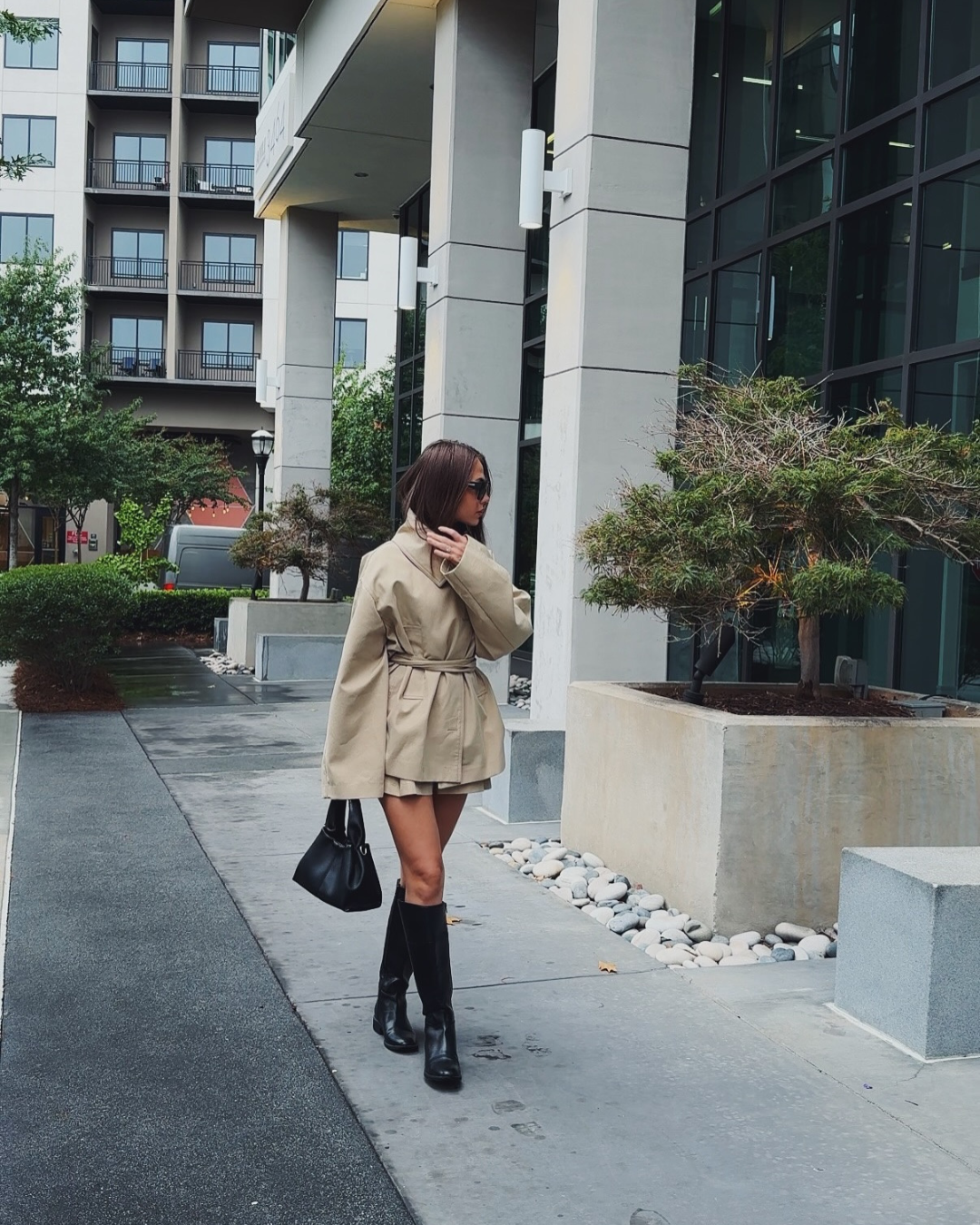 YAYA | City Trench Jacket