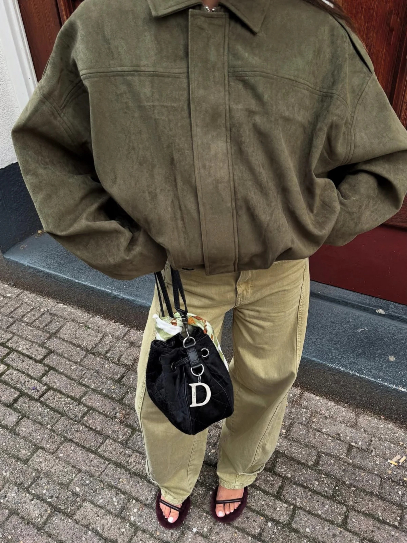 YAYA | City Luxe Bomber