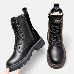 Leather Winter Boots
