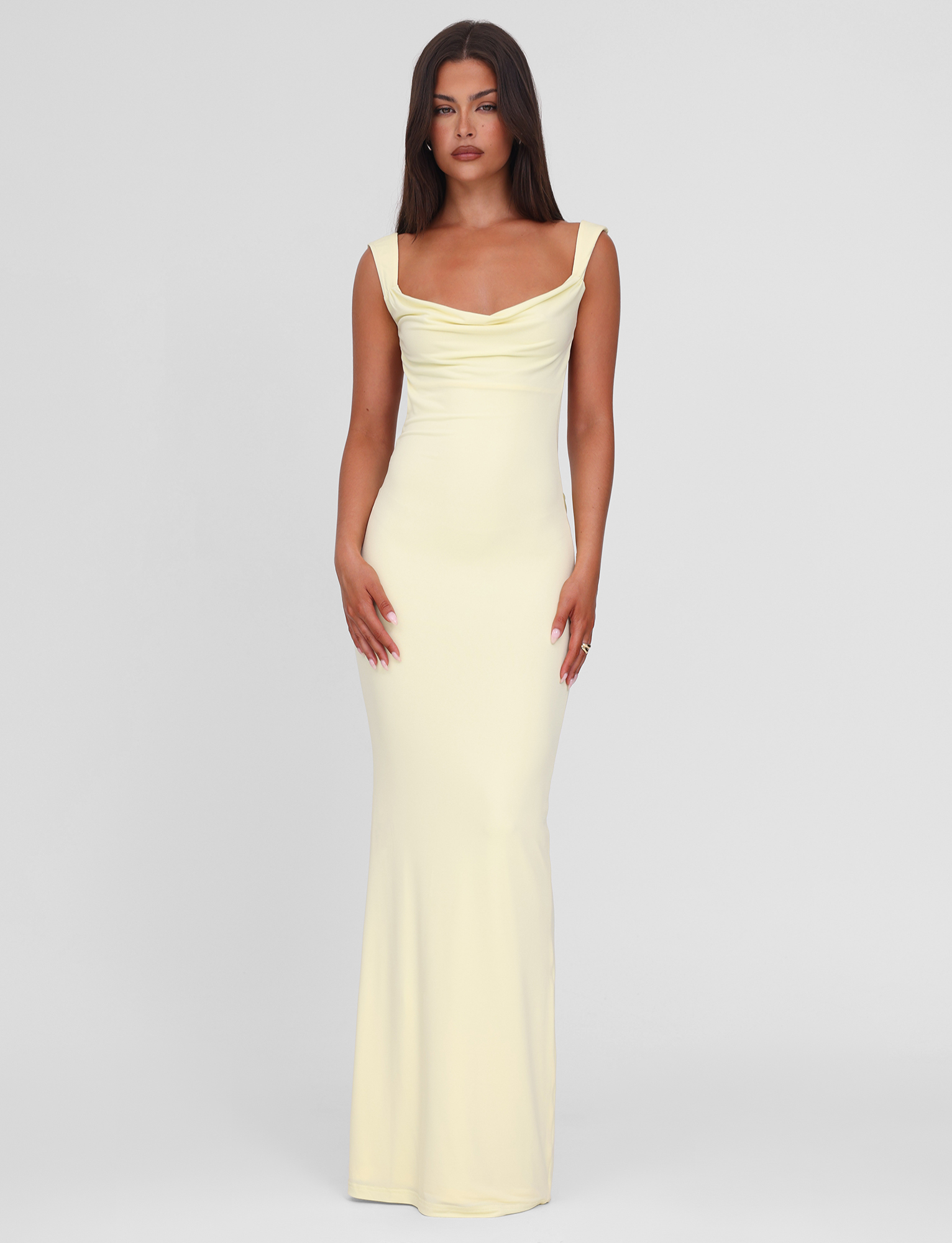YAYA | Bow Maxi Dress