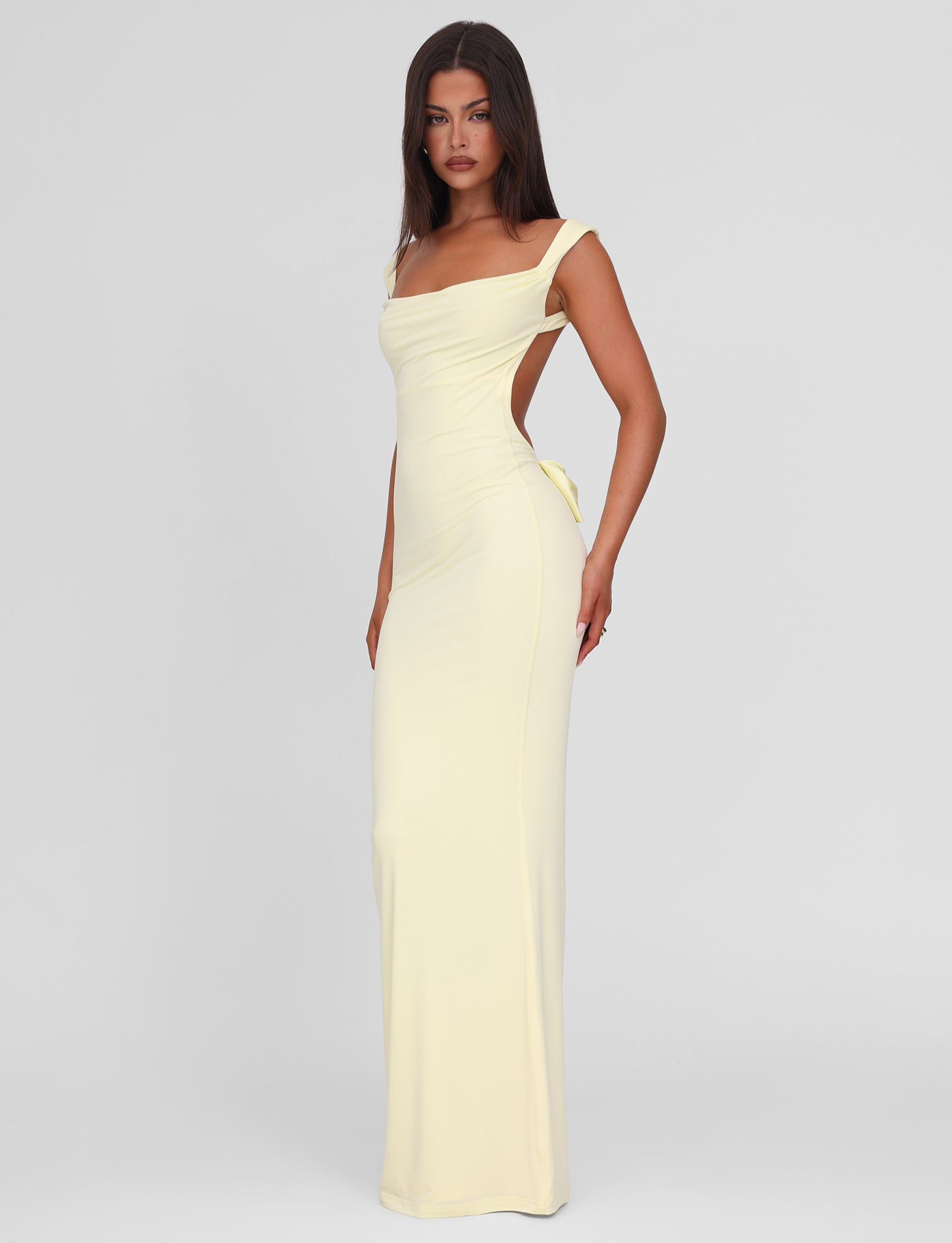 YAYA | Bow Maxi Dress
