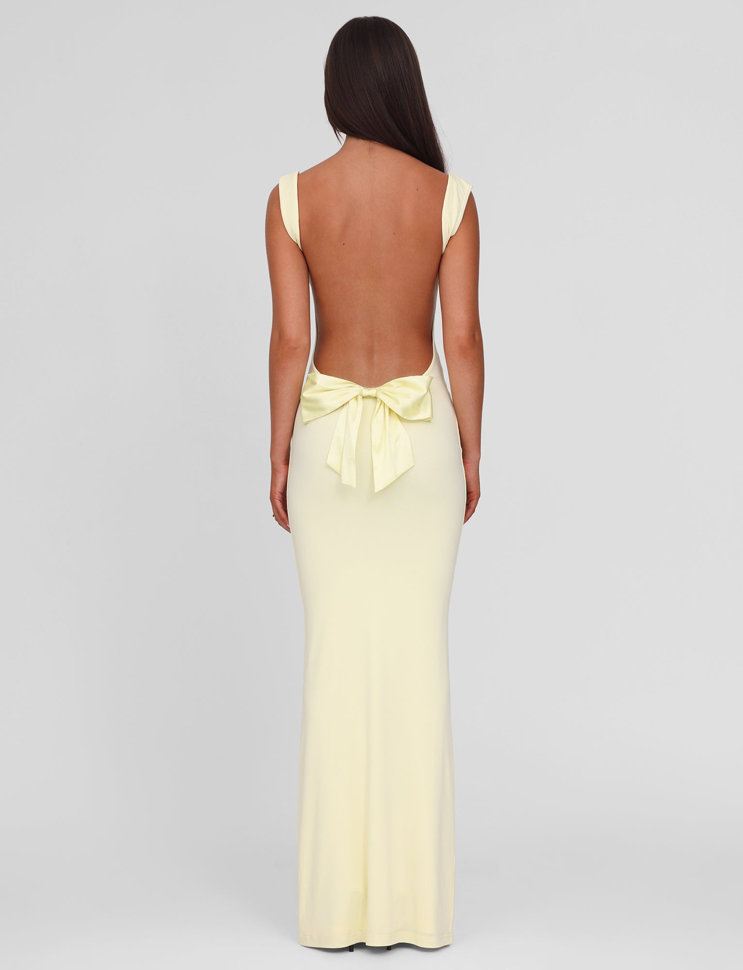 YAYA | Bow Maxi Dress