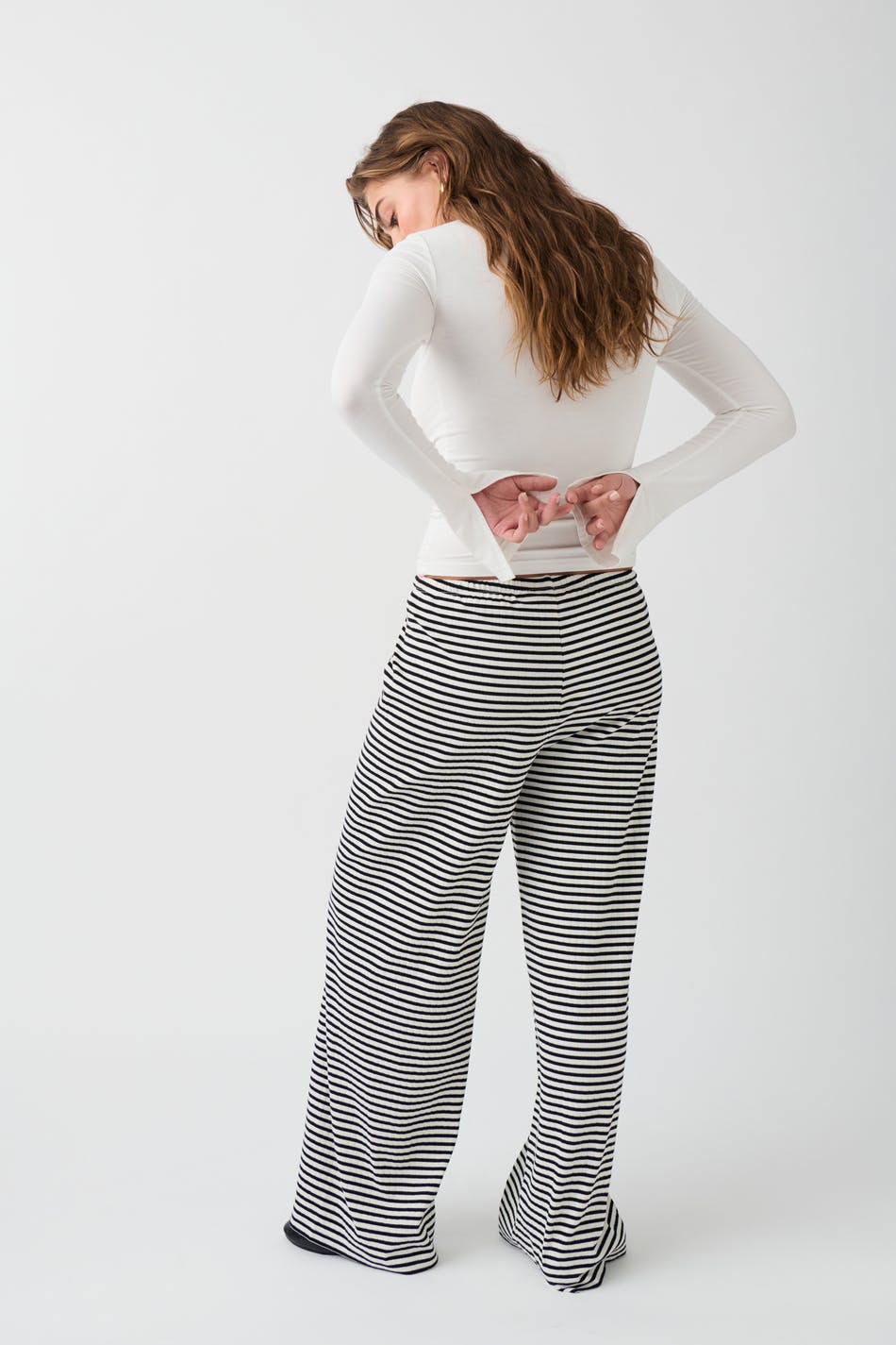 YAYA | Striped Pants