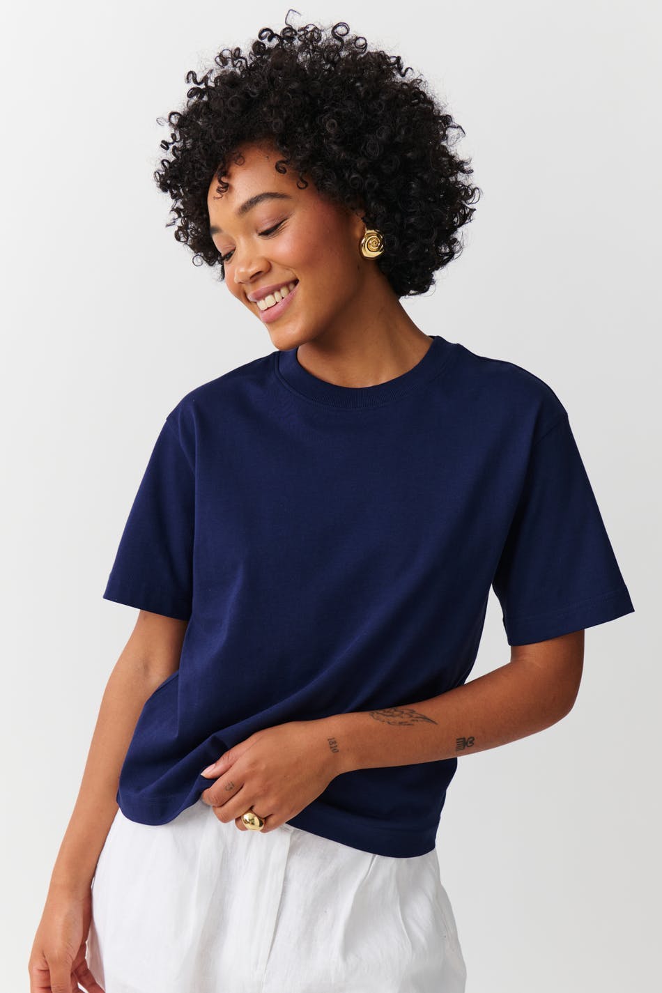 YAYA | Luxe Cotton Tee