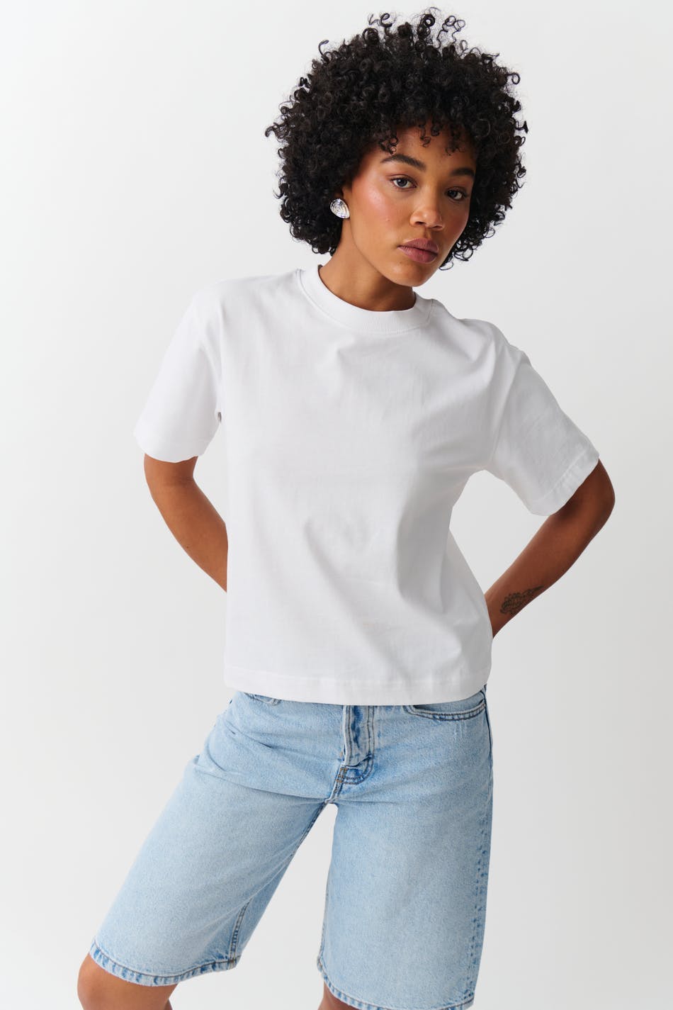YAYA | Luxe Cotton Tee