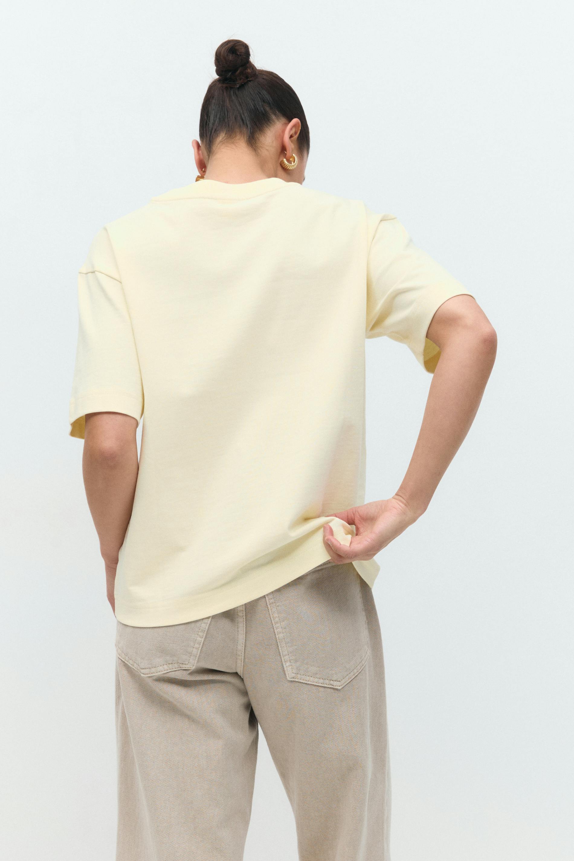 YAYA | Luxe Cotton Tee