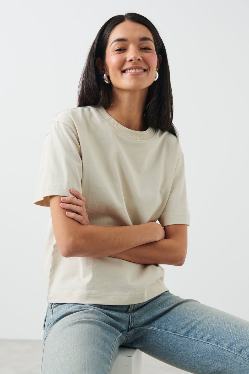 YAYA | Luxe Cotton Tee
