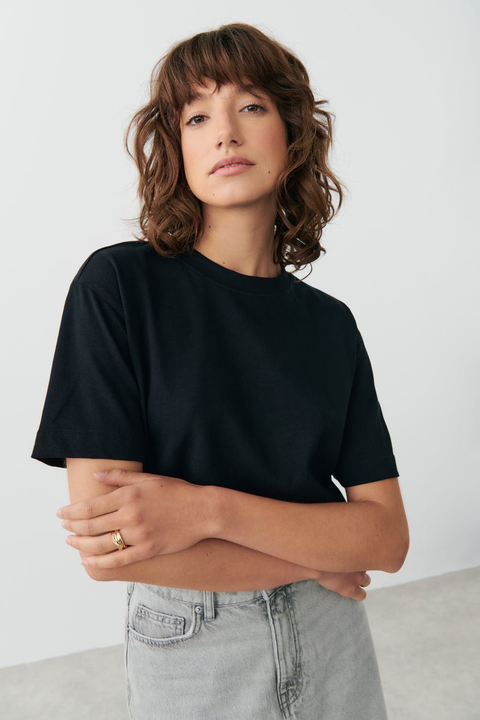 YAYA | Luxe Cotton Tee