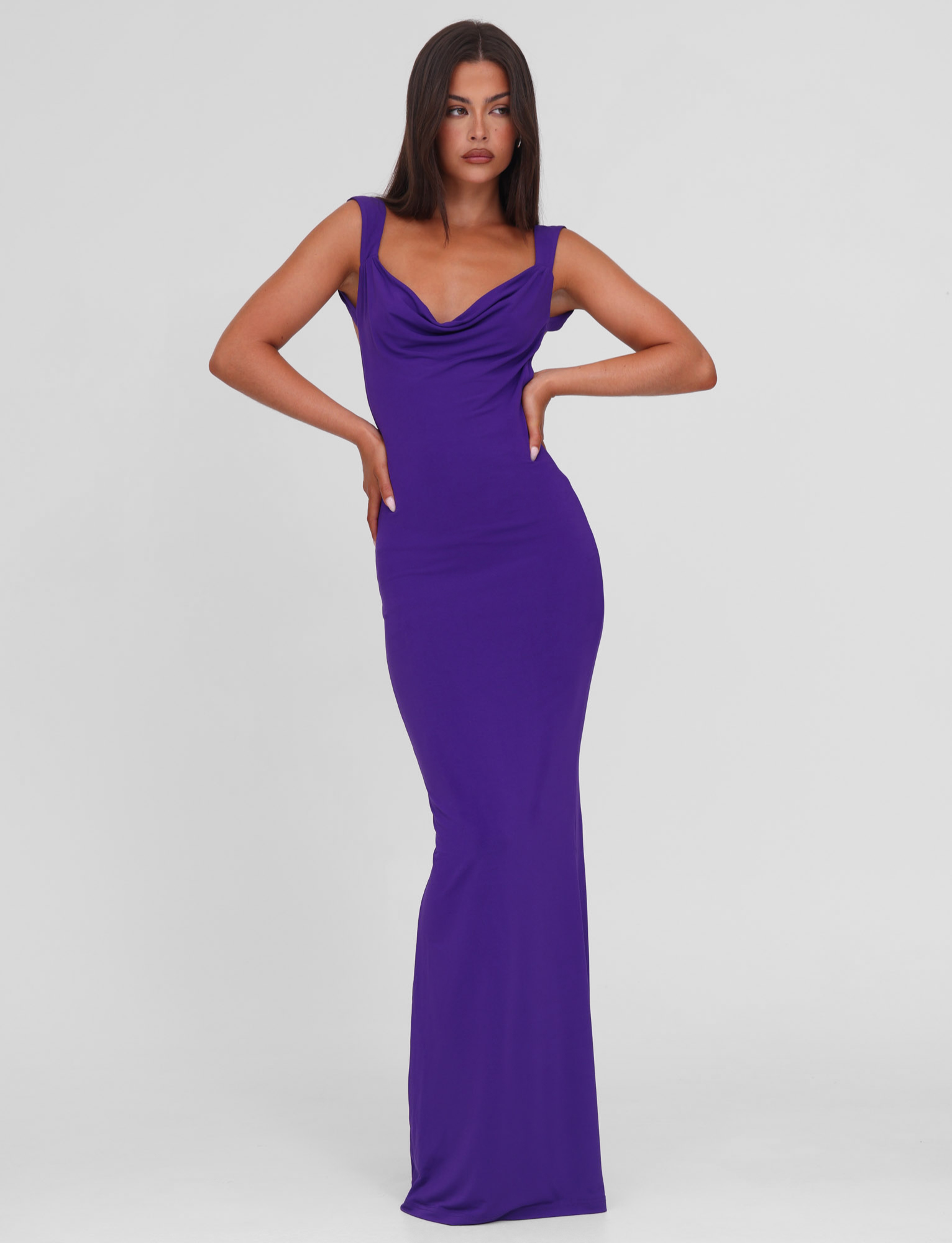 YAYA | Bow Maxi Dress