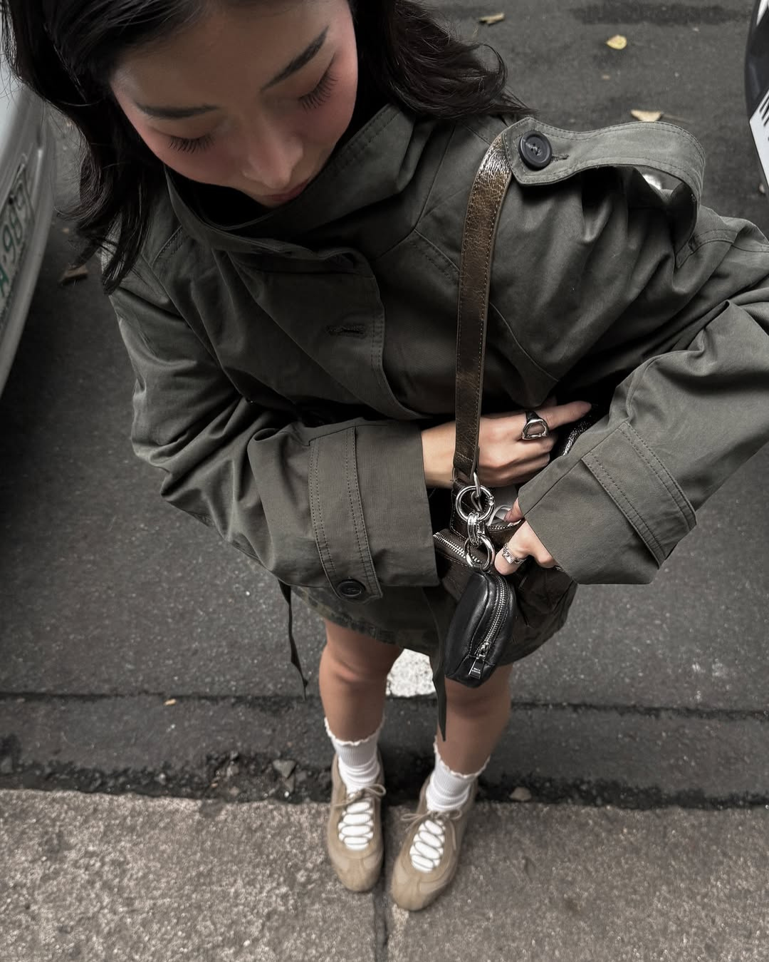 YAYA | Short Trench Coat