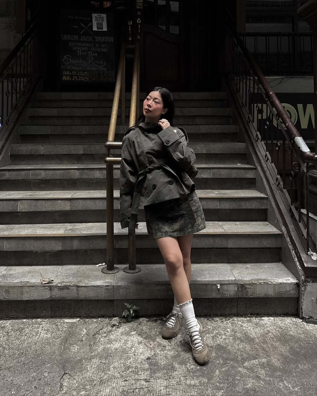 YAYA | Short Trench Coat