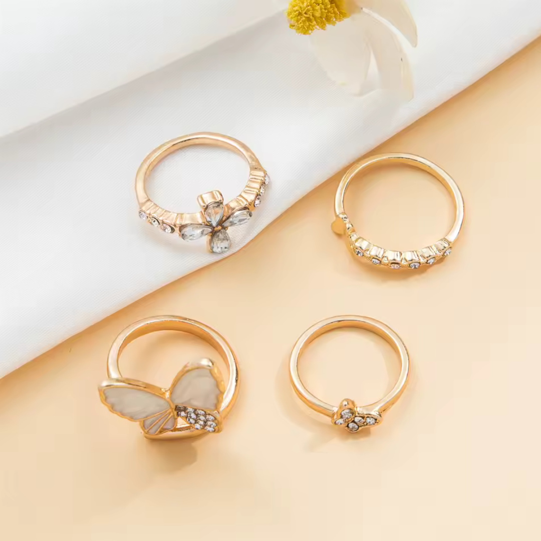 YAYA | Flutter Ring Set