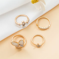 YAYA | Flutter Ring Set