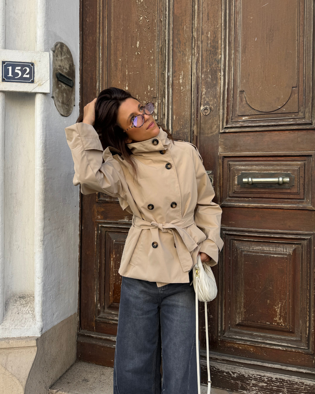 YAYA | Short Trench Coat