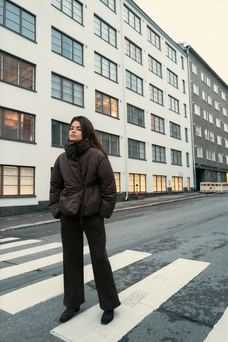 YAYA | Cloud Wrap Puffer