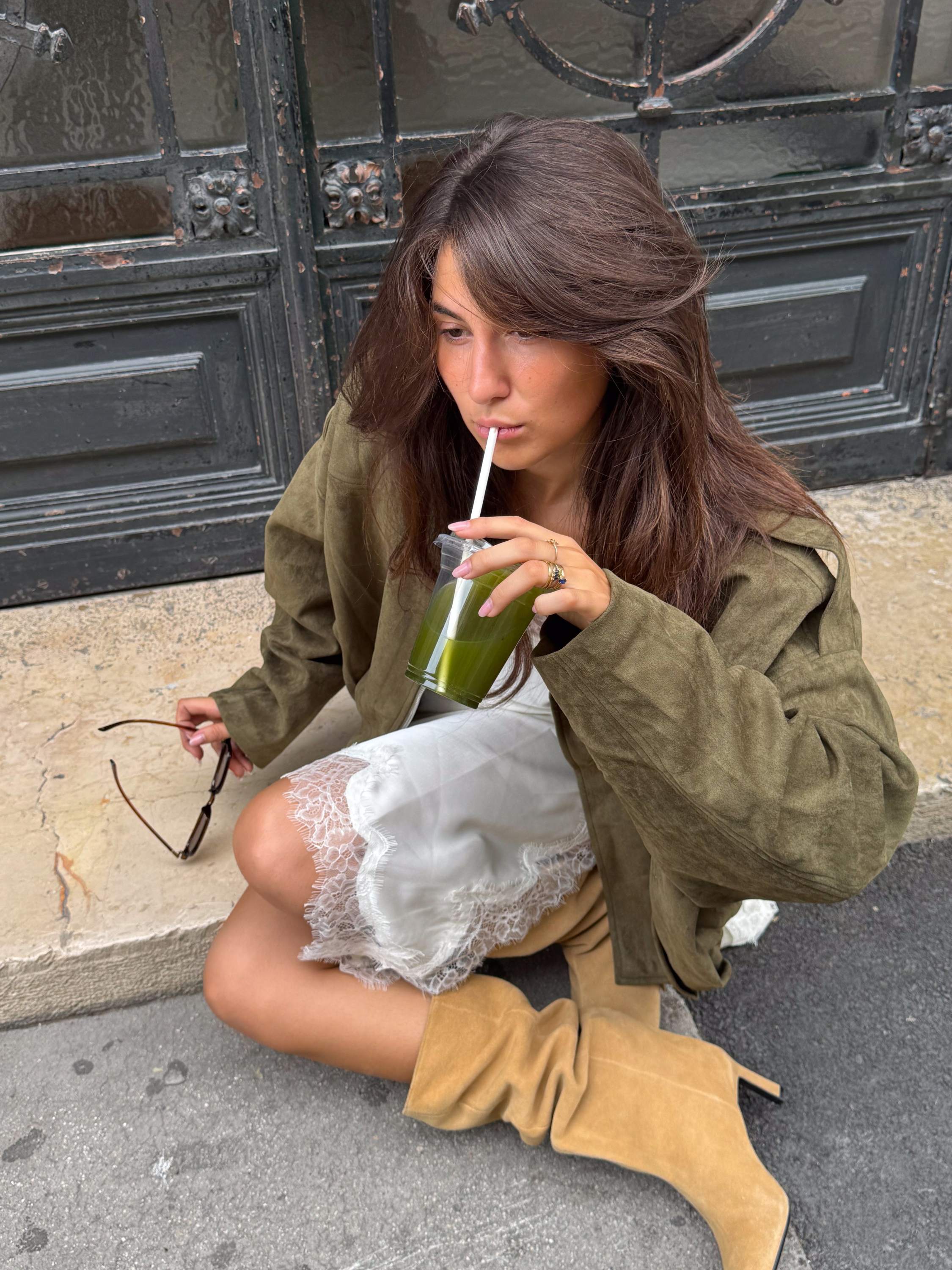 YAYA | City Luxe Bomber