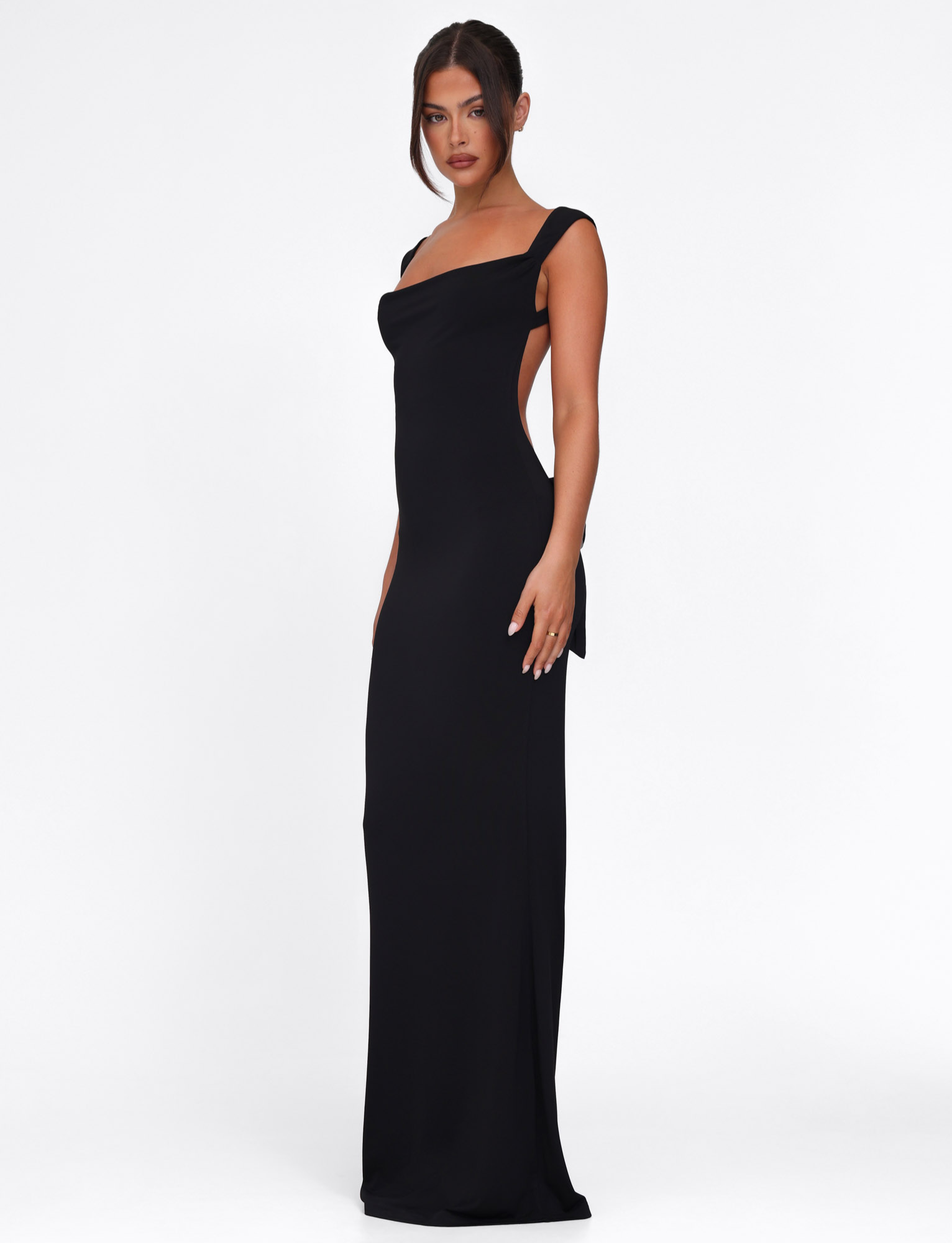 YAYA | Bow Maxi Dress
