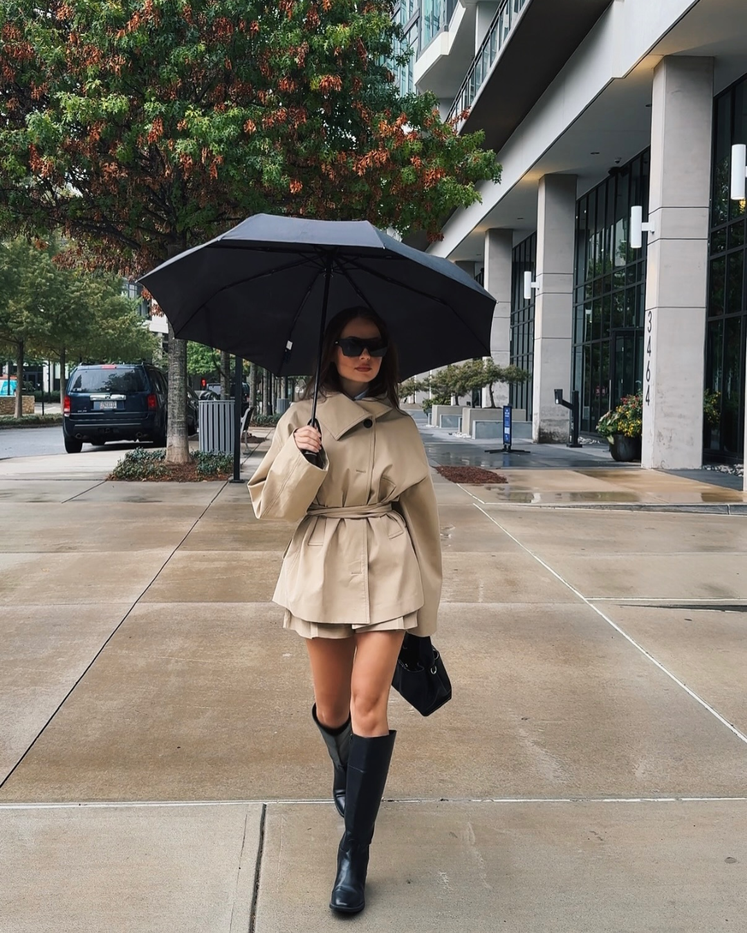 YAYA | City Trench Jacket