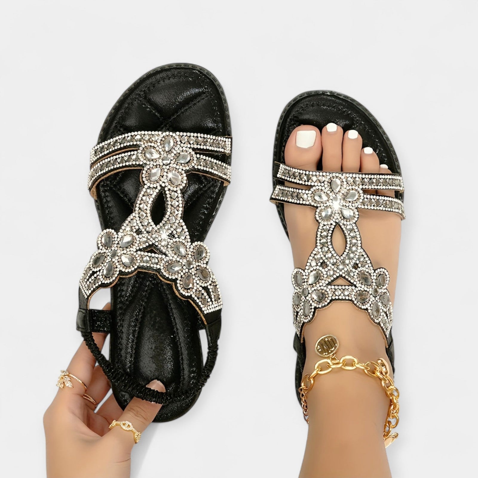 Boho Orthopedic Sandals