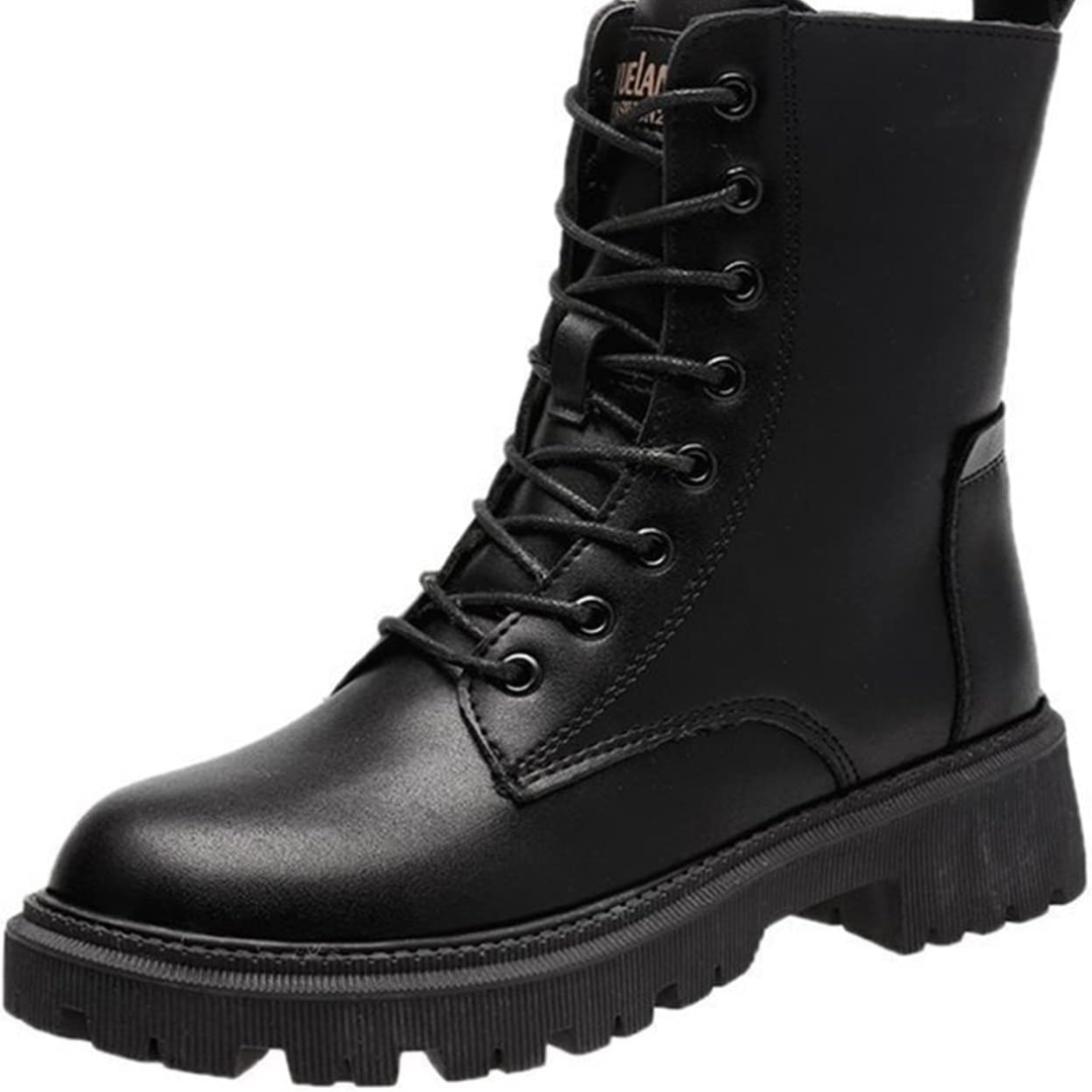 Leather Winter Boots