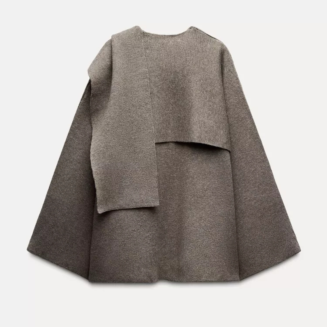 YAYA | Short Cape Coat