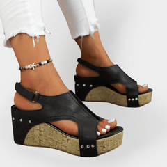 Orthopedic Leather Platforms